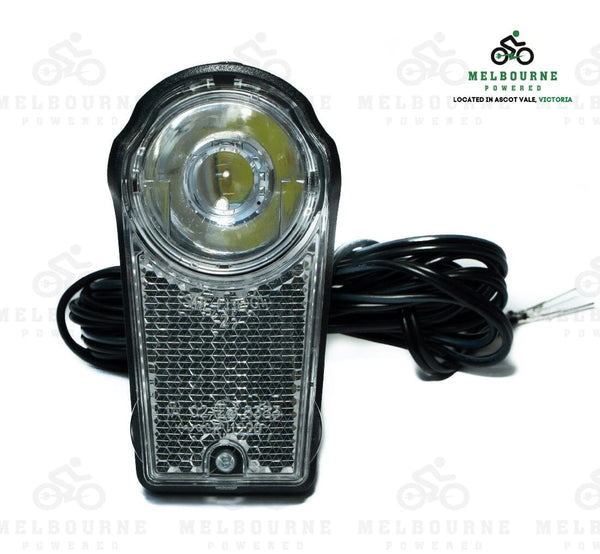 E-bike Front Light Melbourne Powered Electric Bikes & More 