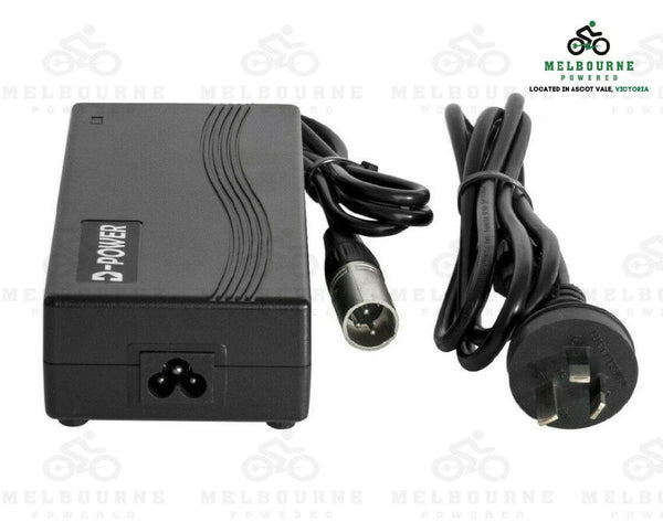 52v Battery Charger Xlr Plug 3 Amp Melbourne Powered Electric Bikes & More 