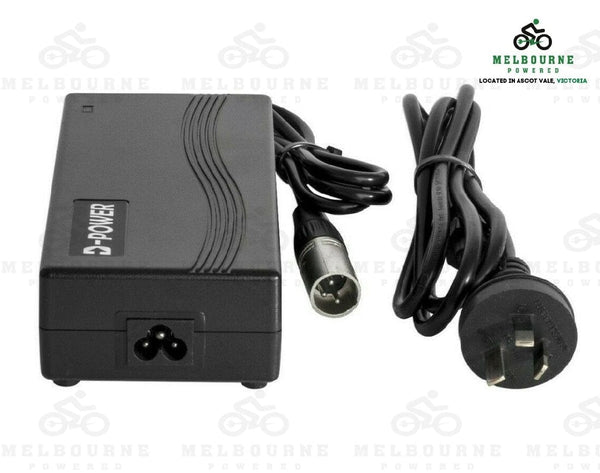 48v Battery Charger Xlr Plug 2 Amp 2 BATTERIES Melbourne Powered Electric Bikes & More 