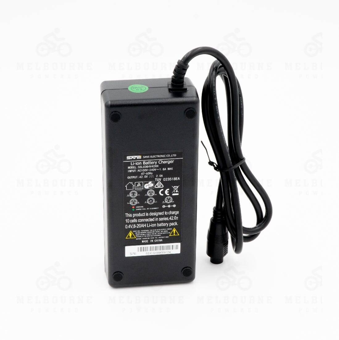 36v Battery Charger 5 Pin (phylion) Melbourne Powered Electric Bikes & More 