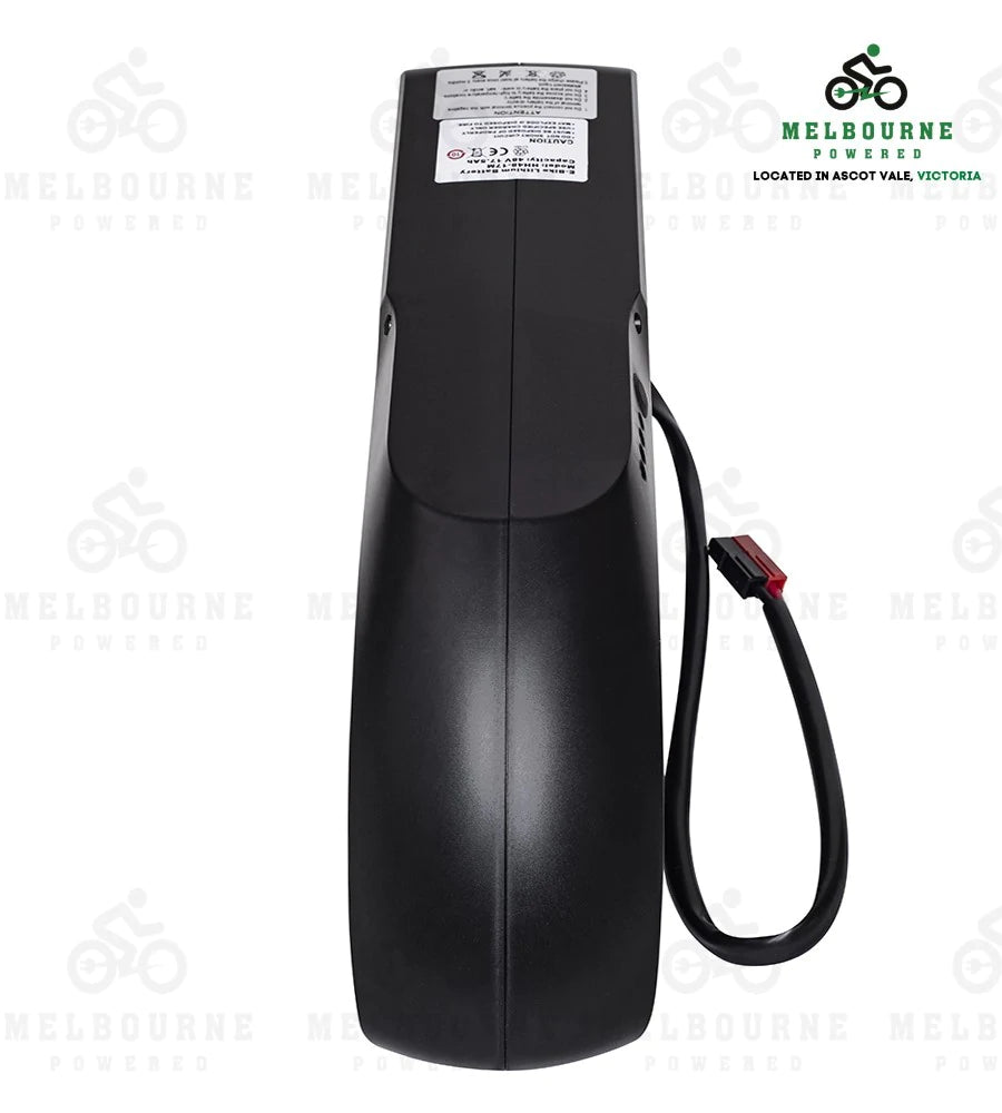 Tiger Shark 36v 17.5ah E-bike Battery Samsung Cells 36V BATTERIES Melbourne Powered Electric Bikes 