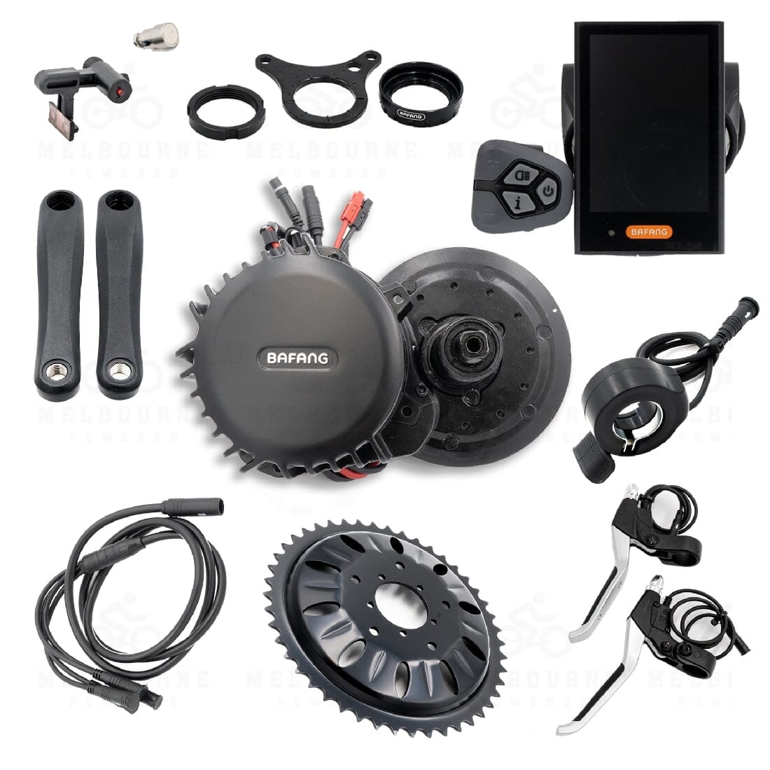 Bafang 1000w Bbshd Mid-drive E-bike Conversion Kit (100mm Bb) E-BIKE CONVERSION KITS Melbourne Powered Electric Bikes & More 48V 