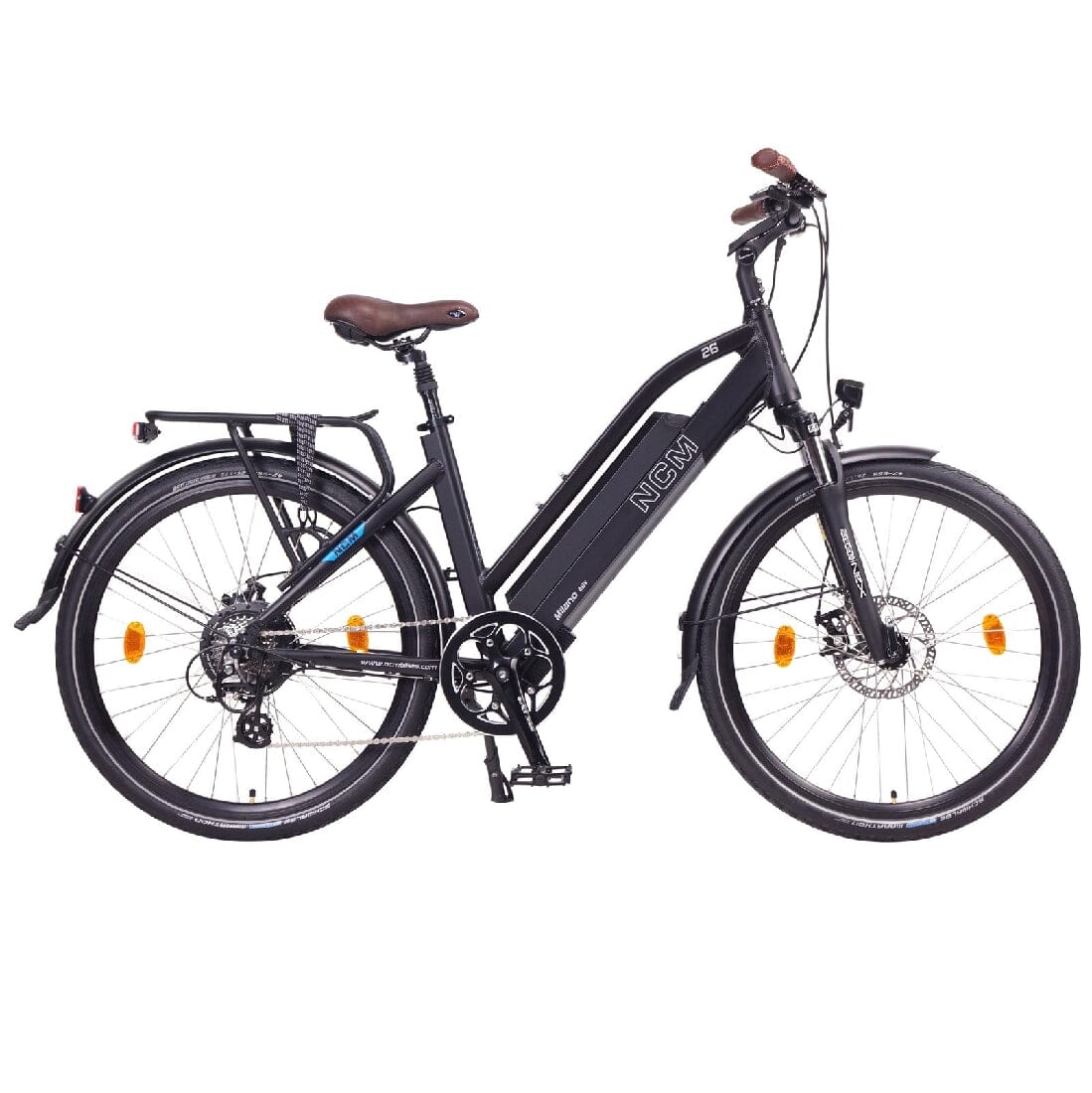 Ncm Milano Plus Trekking E-bike E-BIKES Melbourne Powered Electric Bikes & More 