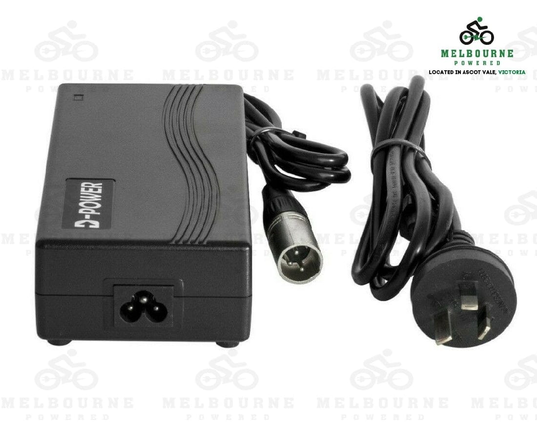 36v Battery Charger Xlr Plug 2 Amp Melbourne Powered Electric Bikes & More 