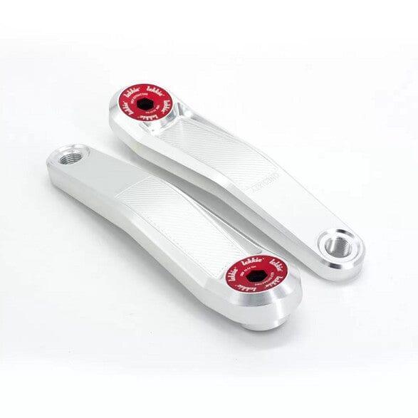 Lekkie Buzz Bars - Crankset Isis 160mm V2.1 (silver With Red Insert) Melbourne Powered Electric Bikes & More 