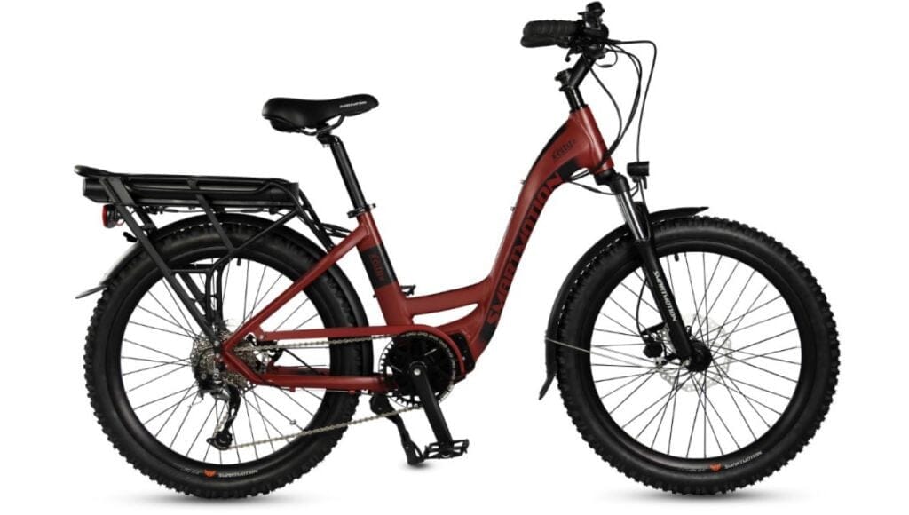 Smart motion e clearance city bike