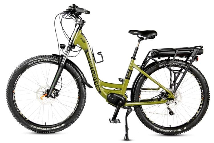 Smart Motion X-city E-bike E-BIKES Melbourne Powered Electric Bikes & More 27.5 inch Camo 