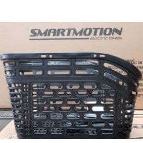 Smart Motion Basket Rear - Black Melbourne Powered Electric Bikes & More 