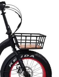 Front Basket For Rilu Pogo And Roadie BASKETS Melbourne Powered Electric Bikes 