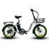 Front Basket For Rilu Pogo And Roadie BASKETS Melbourne Powered Electric Bikes 