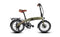 Rilu Urban Folding E-Bike FOLDING E-BIKES Melbourne Powered Electric Bikes Green 