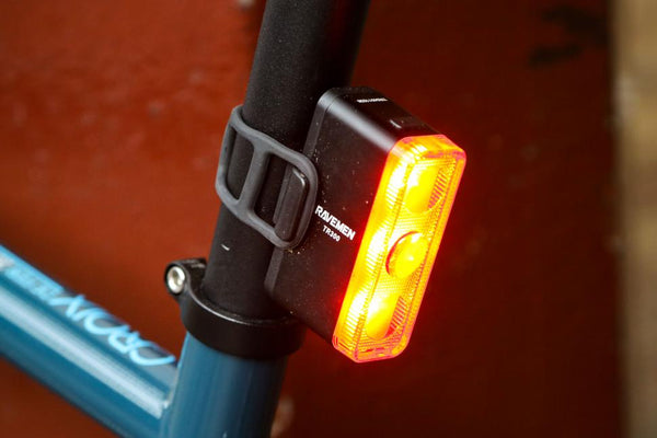 Ravemen Tr300 Rear Light - Black BATTERY & USB LIGHTS Melbourne Powered Electric Bikes 