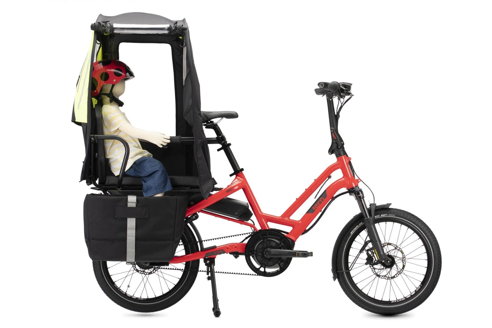 Tern Storm Shield Mini CARGO E-BIKES Melbourne Powered Electric Bikes & More 