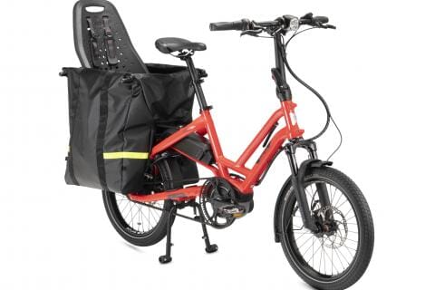 Tern Storm Box Mini CARGO E-BIKES Melbourne Powered Electric Bikes 