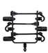 Kuat Transfer V2 - 3-bike Rack - 2" Receiver - Black CAR RACKS Melbourne Powered Electric Bikes 