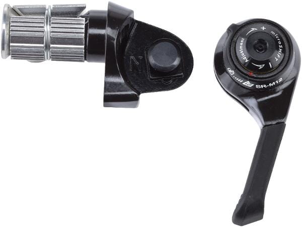 Microshift Bar End Shifter - Bs-sr-m12-r-12 Speed - Right (sram Mountain) SHIFTERS Melbourne Powered Electric Bikes 
