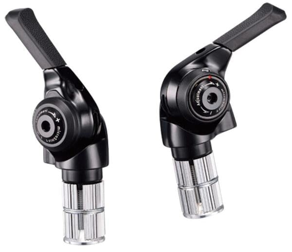 Microshift Bar End Shifter - Bs-m11 - 2/3 X 11 Speed Pair (shimano Mountain) SHIFTERS Melbourne Powered Electric Bikes 