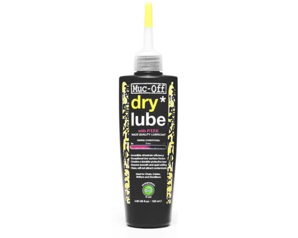 Muc-off Lube Dry 120ml LUBRICANTS/GREASES/OILS Melbourne Powered Electric Bikes 