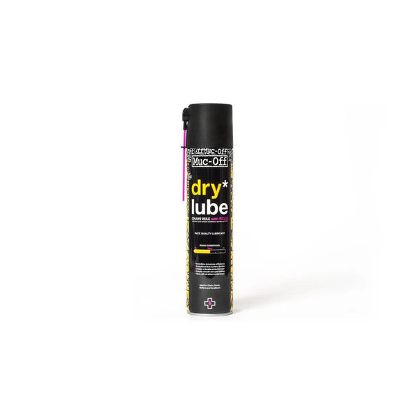Muc-off Lube Dry 400ml Wax Aerosol LUBRICANTS/GREASES/OILS Melbourne Powered Electric Bikes 