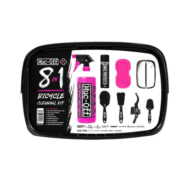 Muc-Off Kit 8-in-one Bikeclean CLEANING KITS Melbourne Powered Electric Bikes 