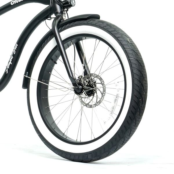 26x4.0" Compass White Wall Street Fat Tyre TYRES Melbourne Powered Electric Bikes 