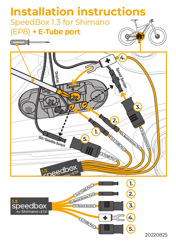 Speedbox 1.3 For Shimano Ep8 SPEEDBOX Melbourne Powered Electric Bikes 