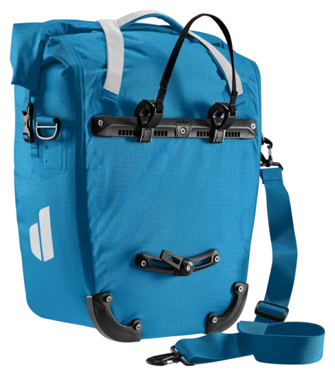 Deuter Weybridge 25+5 Pannier Bag PANNIERS Melbourne Powered Electric Bikes 