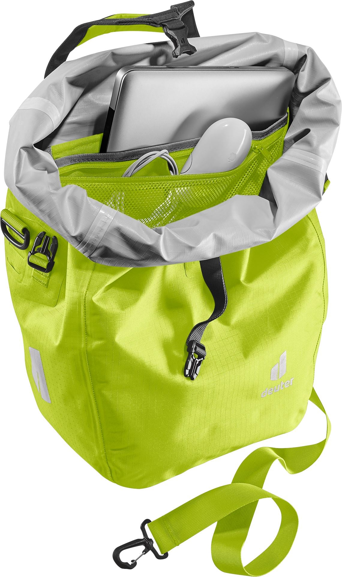 Deuter Weybridge 25+5 Pannier Bag PANNIERS Melbourne Powered Electric Bikes 