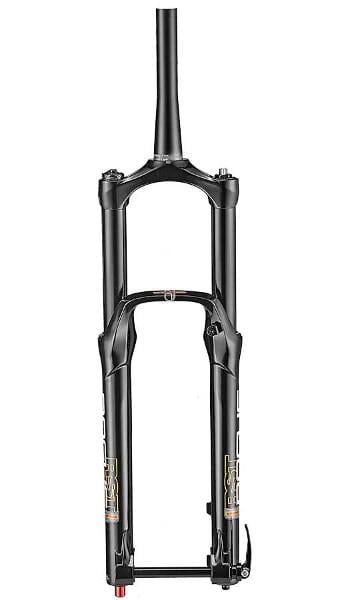 Rst Rogue Fork Air Spring 29/27.5+inch 150mm Travel 34mm Stanchion 15x110mm Boost Tapered Steered Gloss Black FORKS Melbourne Powered Electric Bikes 