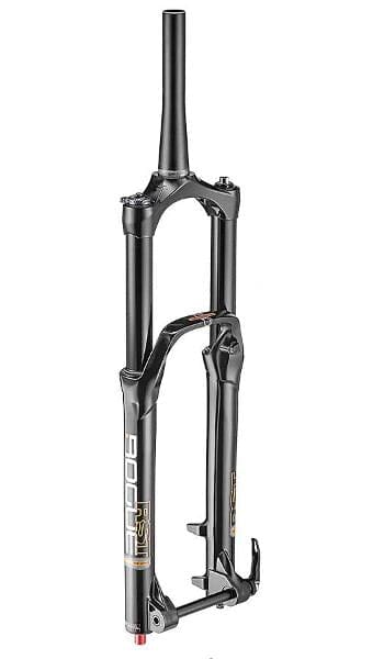 Rst Rogue Fork Air Spring 29/27.5+inch 150mm Travel 34mm Stanchion 15x110mm Boost Tapered Steered Gloss Black FORKS Melbourne Powered Electric Bikes 