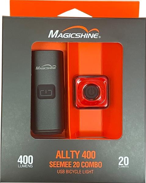 Magicshine Combo - Allty 400 & Seemee 20 LIGHTS Melbourne Powered Electric Bikes 
