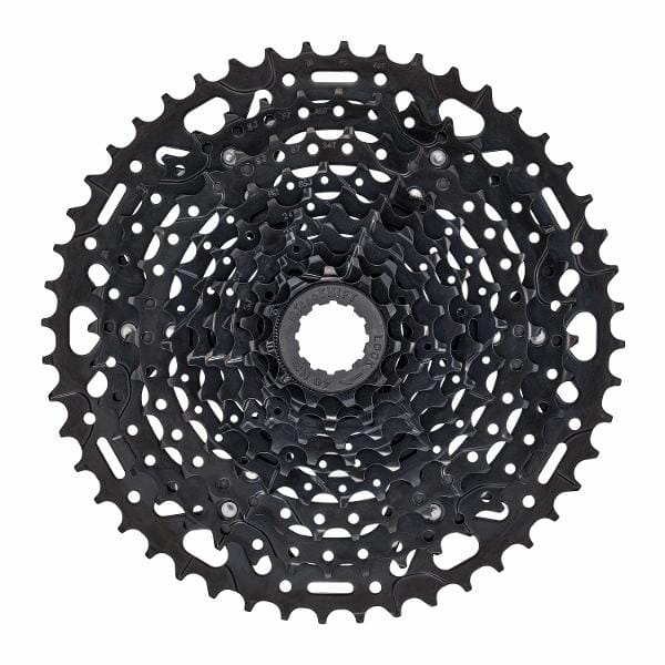 Microshift Groupset - Advent X Steel Mtb 1x10 Speed 11-48t Steel Cassette - Trail Pro Shifter / Clutched Medium Cage Rear Derailleur GROUPSETS Melbourne Powered Electric Bikes 