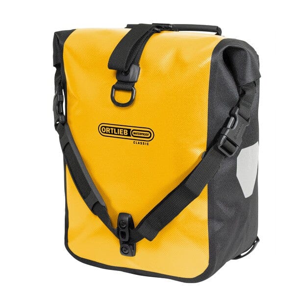 Ortlieb Sport-roller Classic Bike Pannier - Sun Yellow Melbourne Powered Electric Bikes & More 