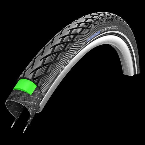 Schwalbe Marathon 27.5 X 1.65 (44-584) Greenguard Reflex Melbourne Powered Electric Bikes & More 