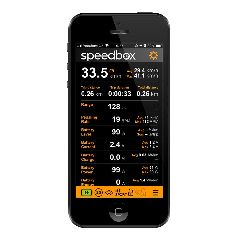 Speedbox 1.2 For Shimano E8000, E6100, E5000 + E-tube Port SPEEDBOX Melbourne Powered Electric Bikes 