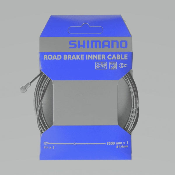 Brake Cable - Tandem Road 1.6x3500mm Stainless Melbourne Powered Electric Bikes & More 