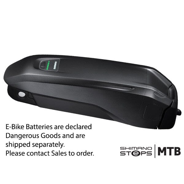 Shimano Steps Bt-e8010 Steps Battery Down Tube 504wh Melbourne Powered Electric Bikes & More 