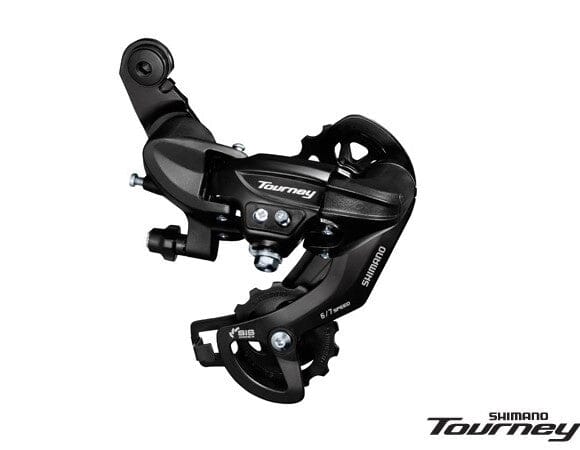 Shimano Rd-ty300 Rear Derailleur Tourney 6/7-speed DERAILLEURS Melbourne Powered Electric Bikes 