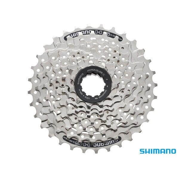 Shimano Cs-hg41 Cassette 11-32 8-speed Acera CASSETTES & SPROCKETS Melbourne Powered Electric Bikes & More 
