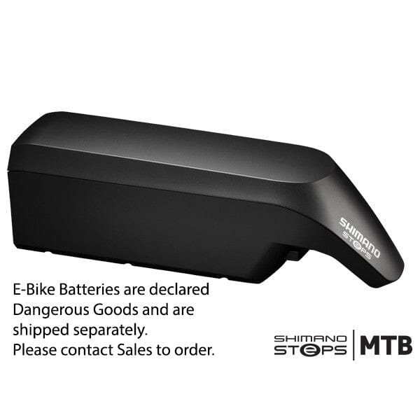 Shimano Steps Bt-e6010 Steps Battery Down Tube 418wh Melbourne Powered Electric Bikes & More 