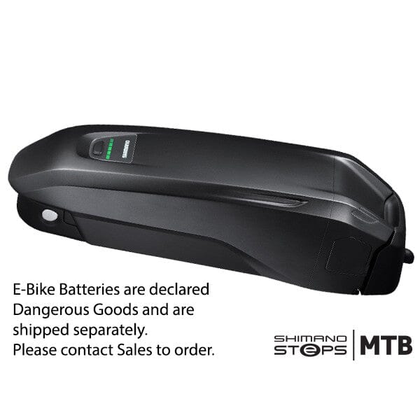Shimano Steps Bt-e8014 Steps Battery Down Tube 418wh Melbourne Powered Electric Bikes & More 