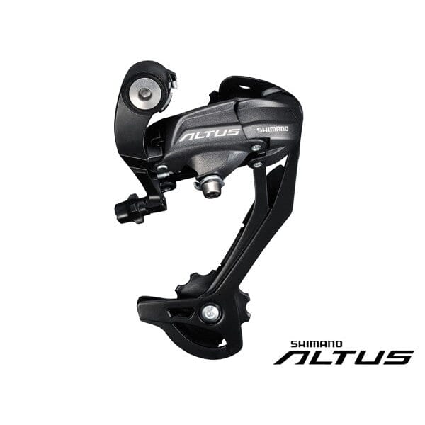 Rd-m370 Rear Derailleur Altus 9-speed Black Melbourne Powered Electric Bikes & More 