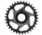 Funn Chain Ring - Solo Es E-bike Narrow-wide - 38t Shimano E8000 & E7000 Black Melbourne Powered Electric Bikes & More 