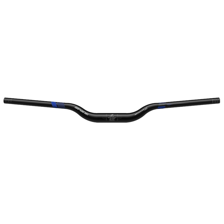 Spank Spike 35 Vibrocore Bar 60mm Rise HANDLEBARS Melbourne Powered Electric Bikes & More 