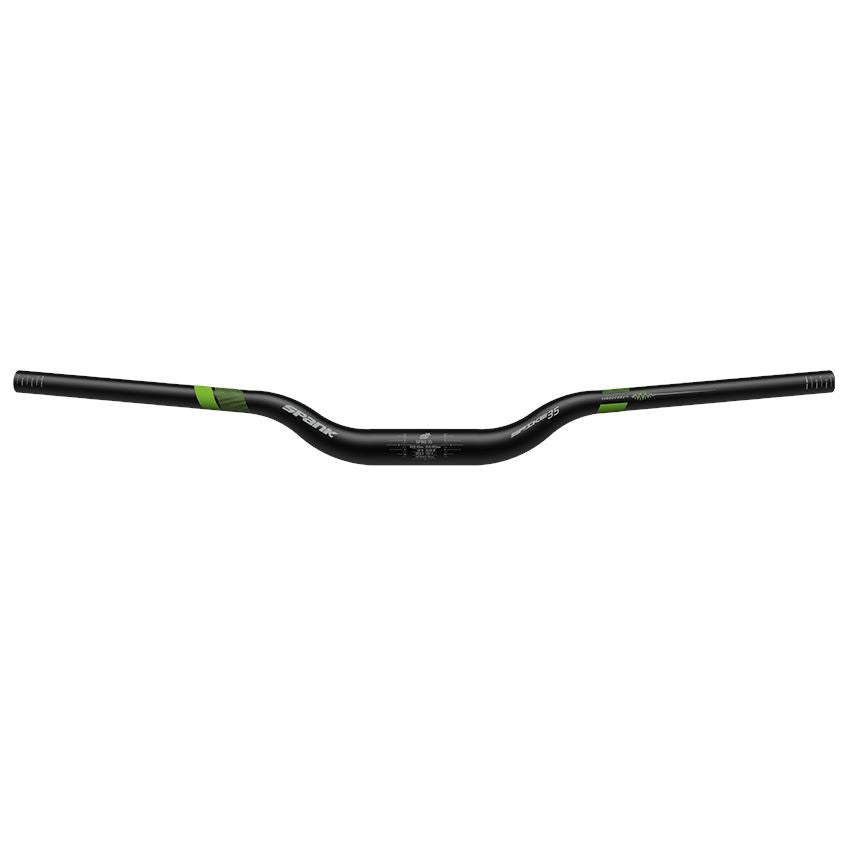 Spank Spike 35 Vibrocore Bar 60mm Rise HANDLEBARS Melbourne Powered Electric Bikes & More 