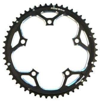 Chain Ring 53t X 130 Bcd For 10 Speed Alloy Black Melbourne Powered Electric Bikes & More 
