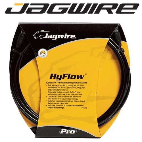 Hyflow Hydraulic Hose - Black Melbourne Powered Electric Bikes & More 