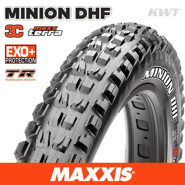 Maxxis Minion Dhf 27.5 X 2.60 Wt Folding 120 Tpi Exo+ Casing Melbourne Powered Electric Bikes & More 