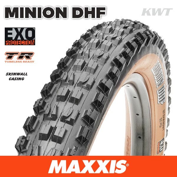 Maxxis Minion Dhf 29 X 2.60 Wt Folding 60tpi Exo Tr Tanwall Melbourne Powered Electric Bikes & More 