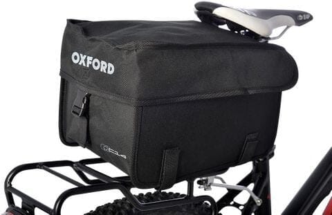 Rack Top Bag - C14 Commuter Bag 14l Black - Oxford Product Melbourne Powered Electric Bikes & More 